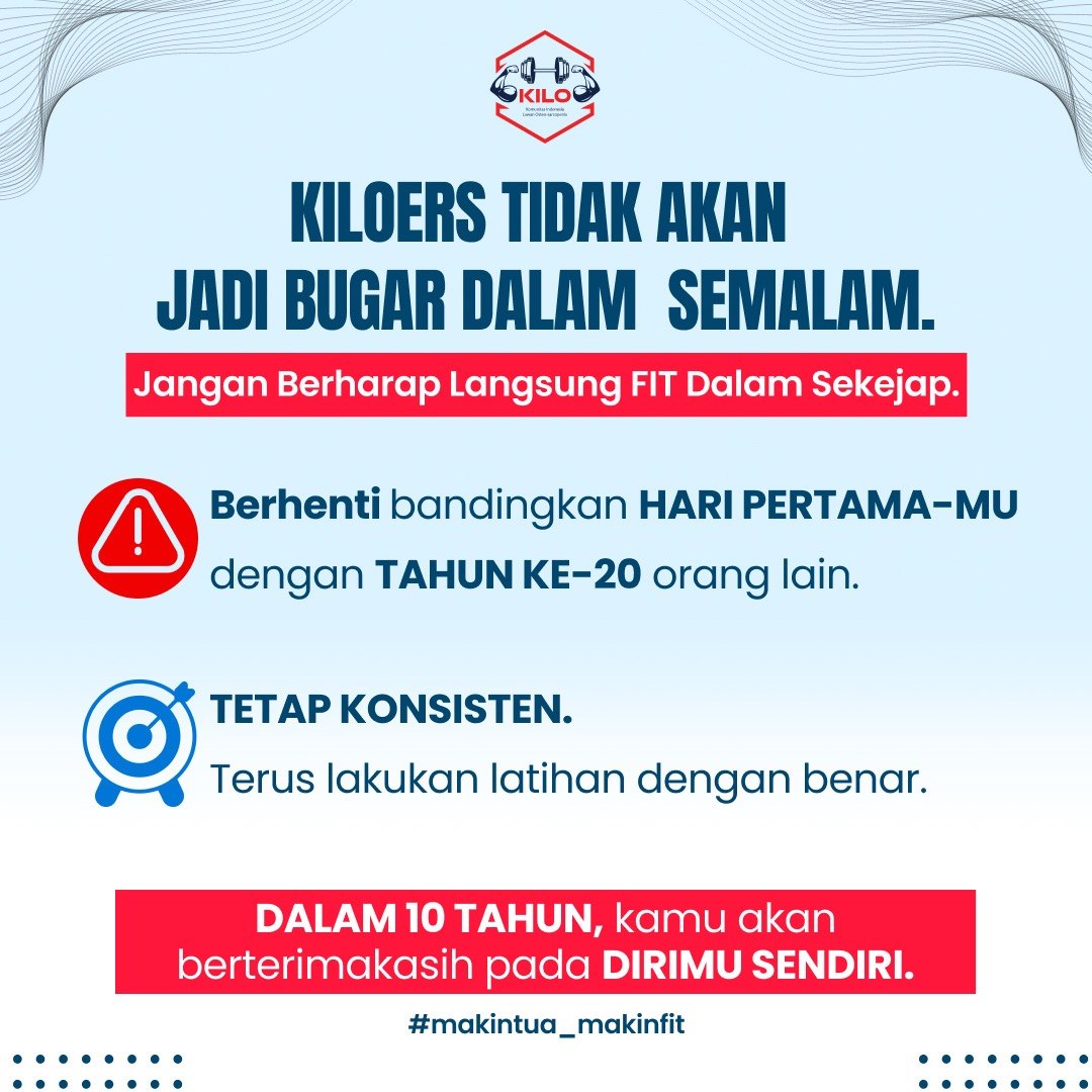 Berlatih secara bertahap