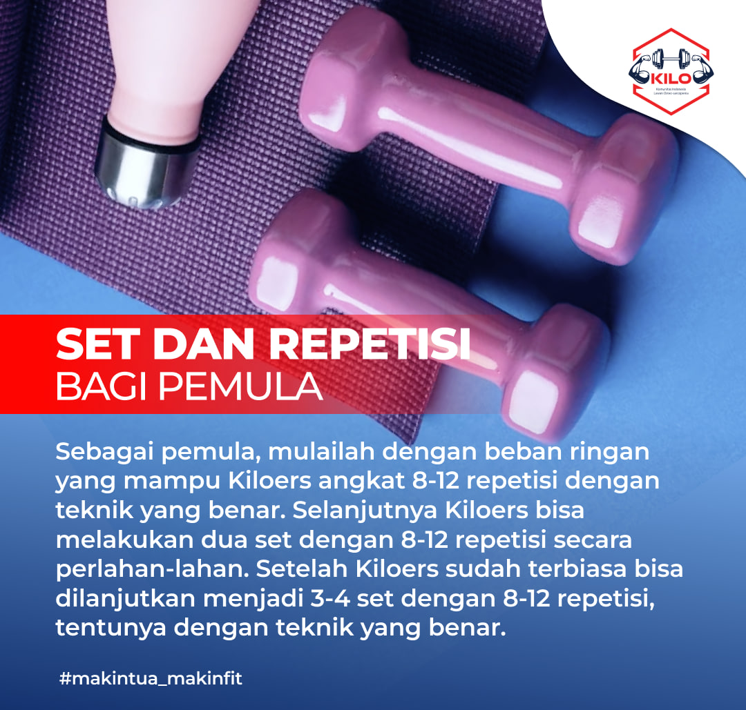 SET & REPETISI BAGI PEMULA