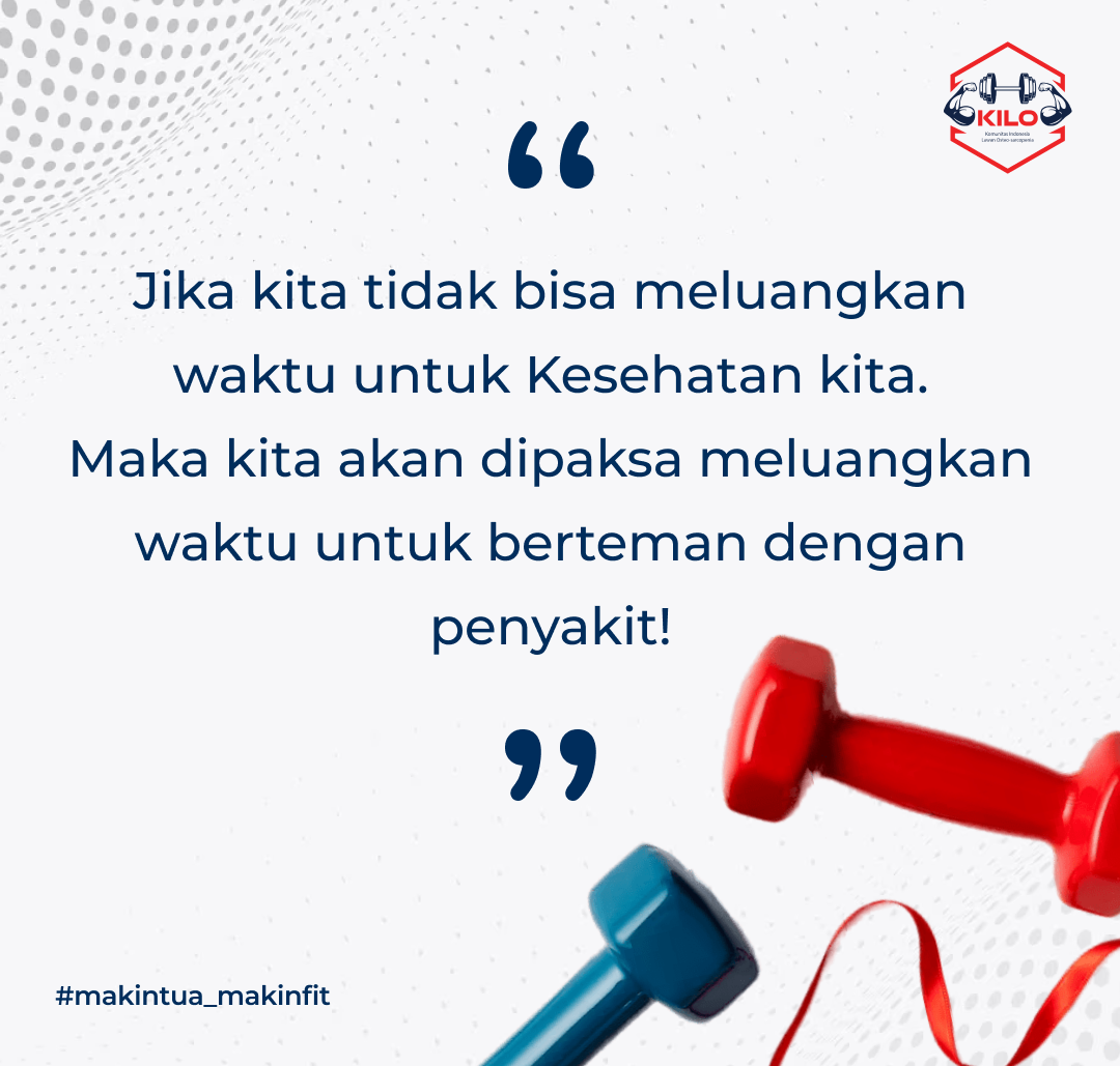 Luangkan Waktu untuk Olahhraga