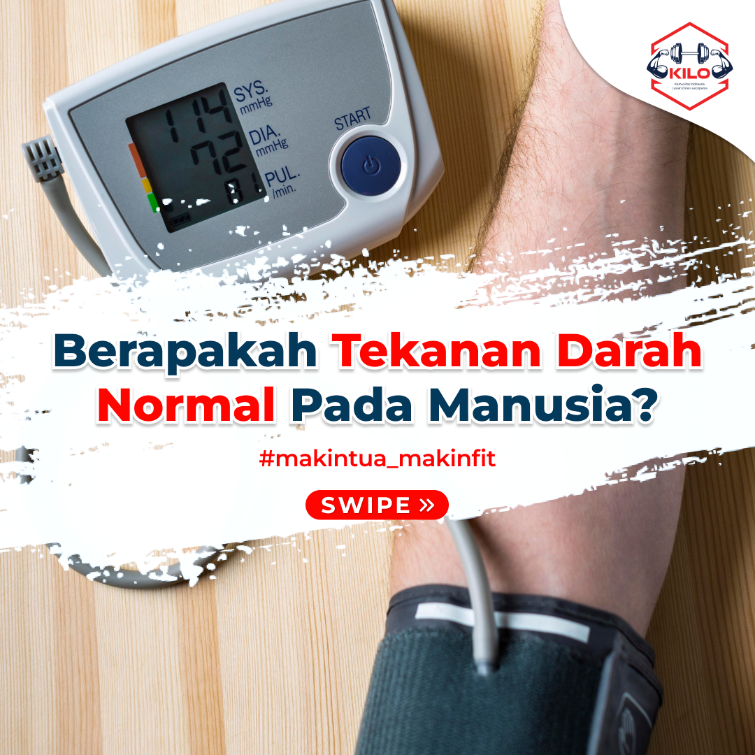 Berapakah tekanan normal darah manusia?