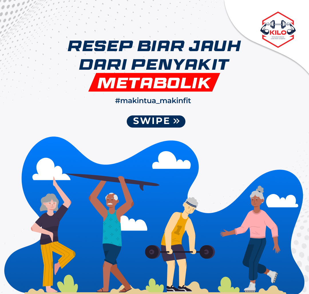 Resep Biar Jauh dari Penyakit Metabolik