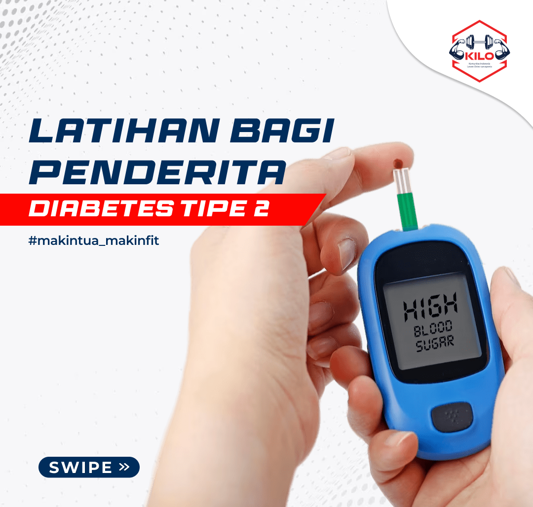 Latihan bagi penderita DIABETES Tipe 2