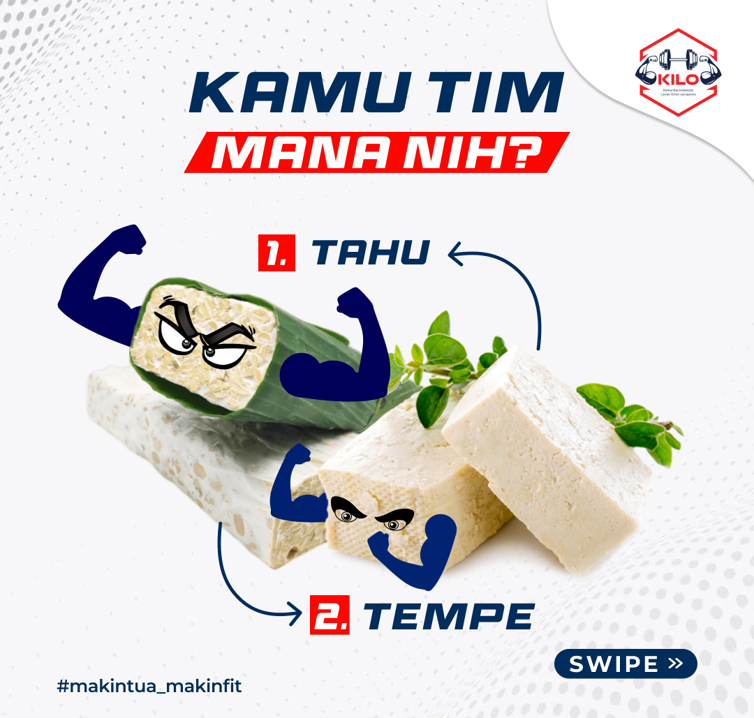 Tim Tahu atau Tempe?