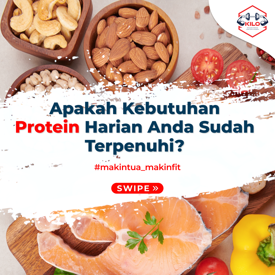 Apakah kebutuhan PROTEIN anda tercukupi?