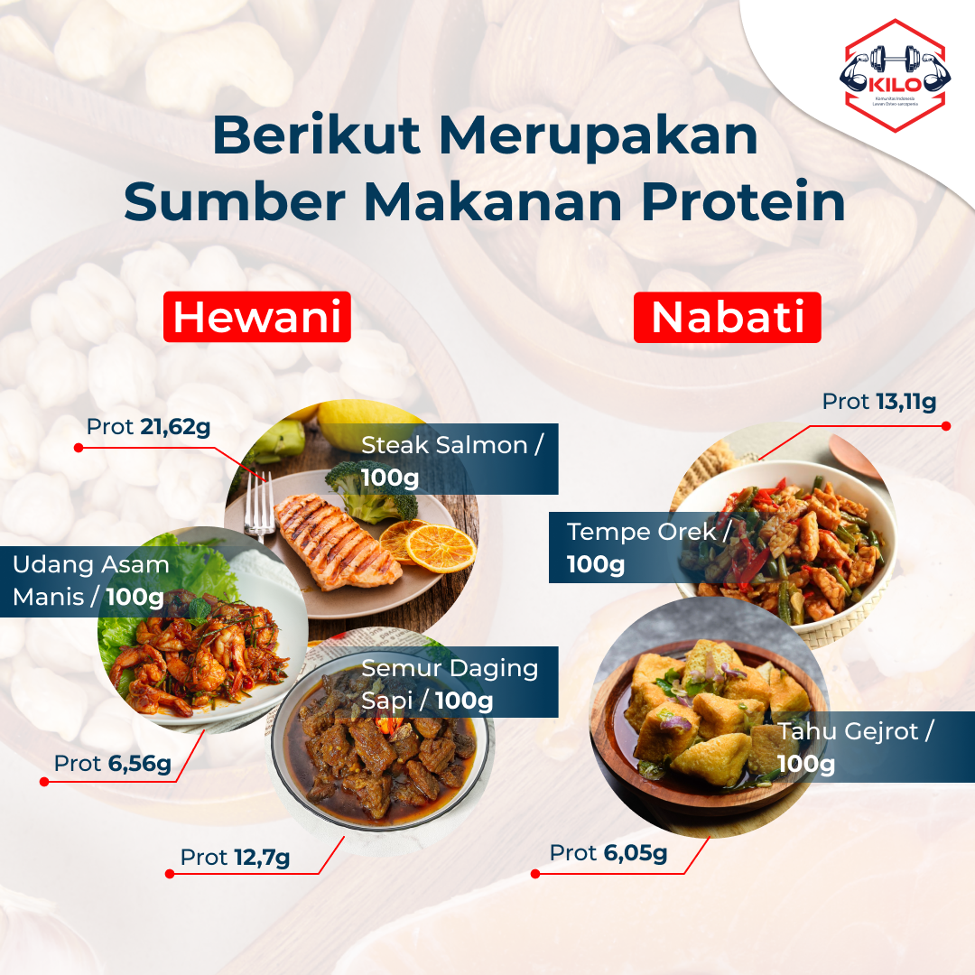Protein Hewani & Nabati